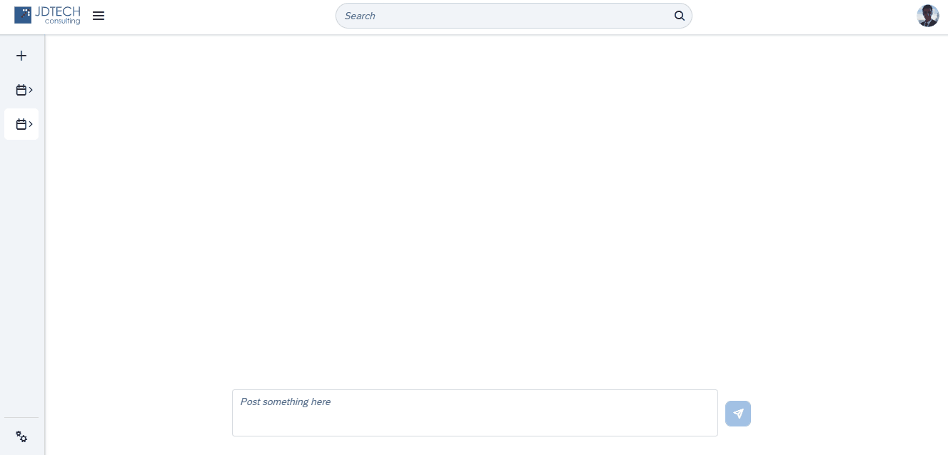 Gif of a Modern Chat Interface built using Neptune DXP