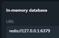 In-memory Database Planet9 Setting