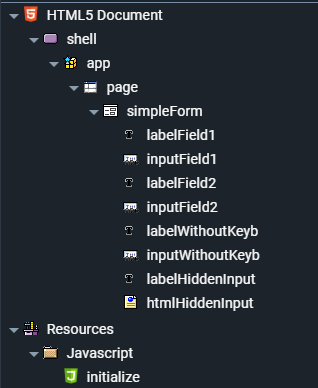 App Designer structure