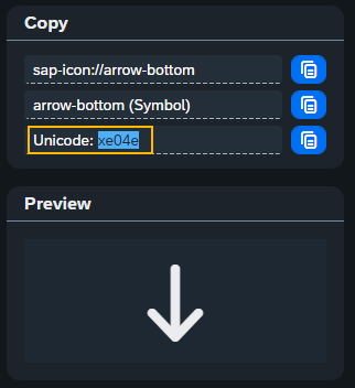 UI5 Icon Explorer