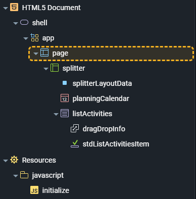 App Designer structure