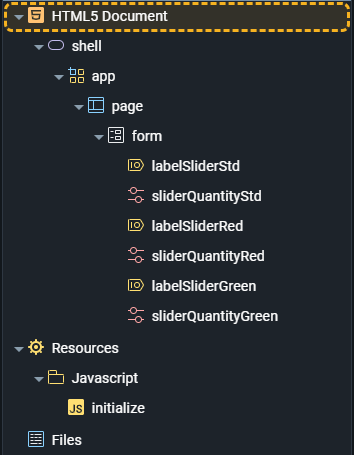 App Designer structure