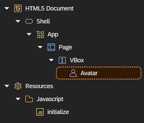 App Designer structure