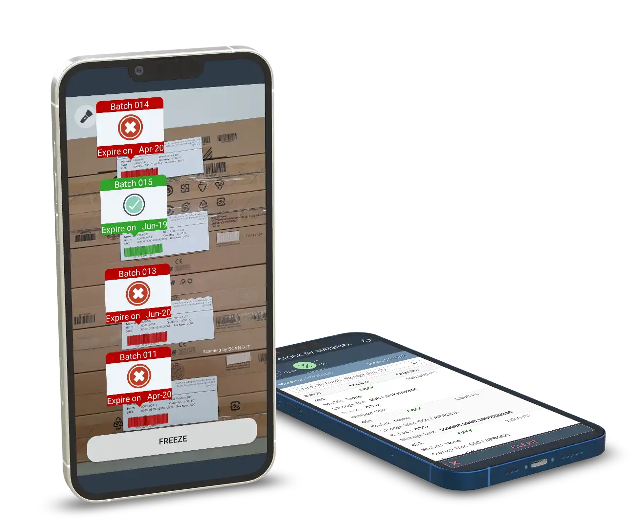 Warehouse Management with Augmented Reality